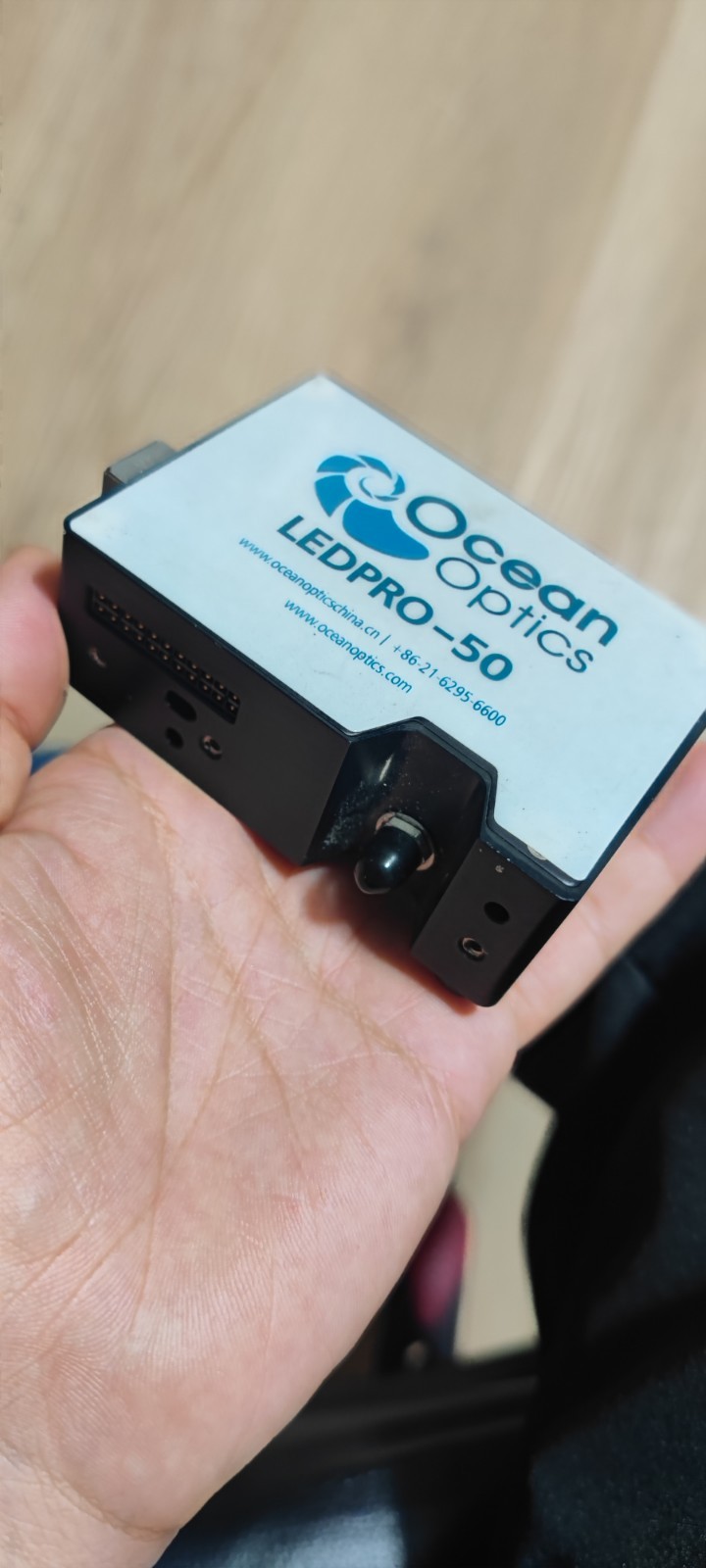 TESTED Ocean Optics USB2000+ LEDPRO-50 Fiber Optic Spectrometer USB2000 Plus