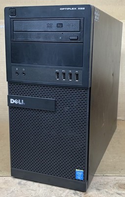 Dell OptiPlex XE2 MT Intel Core i7-4770S@3.10GHz 4GB DDR3 RAM NO HDD/SSD/OS