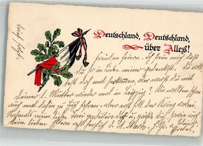 38174804 - Black and White Red Flag with Oak Leaves Germany Germany