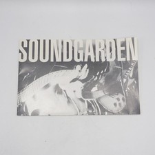 Soundgarden 1996 Mailer Merchandise Catalog 1990's Grunge