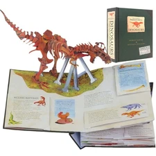 3D Encyclopedia Prehistorica Dinosaurs Pop Up Illustrated Dinosaurs Encyclopedia