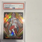 2024 Panini Phoenix Patrick Mahomes II Gold Fade #116 /125 Chiefs PSA 10