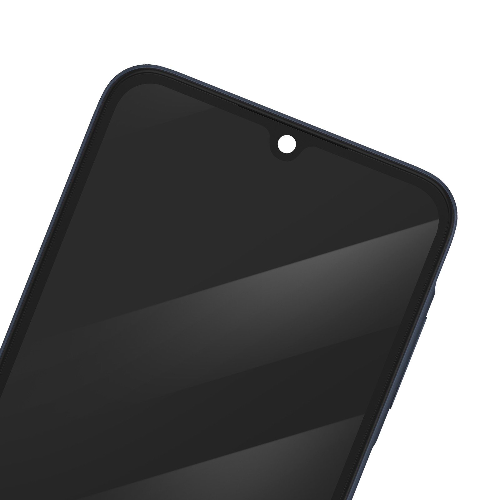 Écran OLED Galaxy A15 4G vitre tactile avec cadre noir