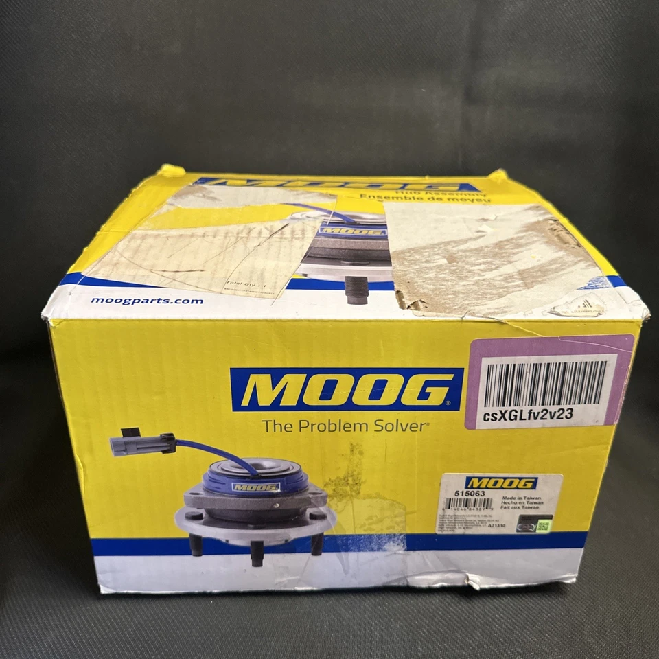 Conjunto de cojinete de rueda y buje para Dodge Ram 2500 2000-2002, Ram 3500 MOOG BUJE Foto 4 de 4