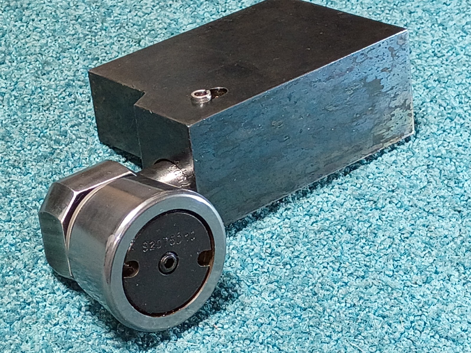 Elliott S2075D3 1-3/4" Solid Carbide OD Roll Burnishing Tool 1" Holder S2233-00