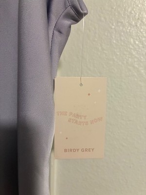 Birdy Grey Alice bridesmaid dress in Dusty Lilac, Matte Satin, size small,  NWT | eBay