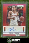 Trae Young 2024-25 Panini Prizm Deca 35/35 Auto Red Prizms Hawks