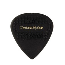 Pick Boy Edge, Sharp Tip, CarbonNylon Guitar Picks 10pack 1.14 mm
