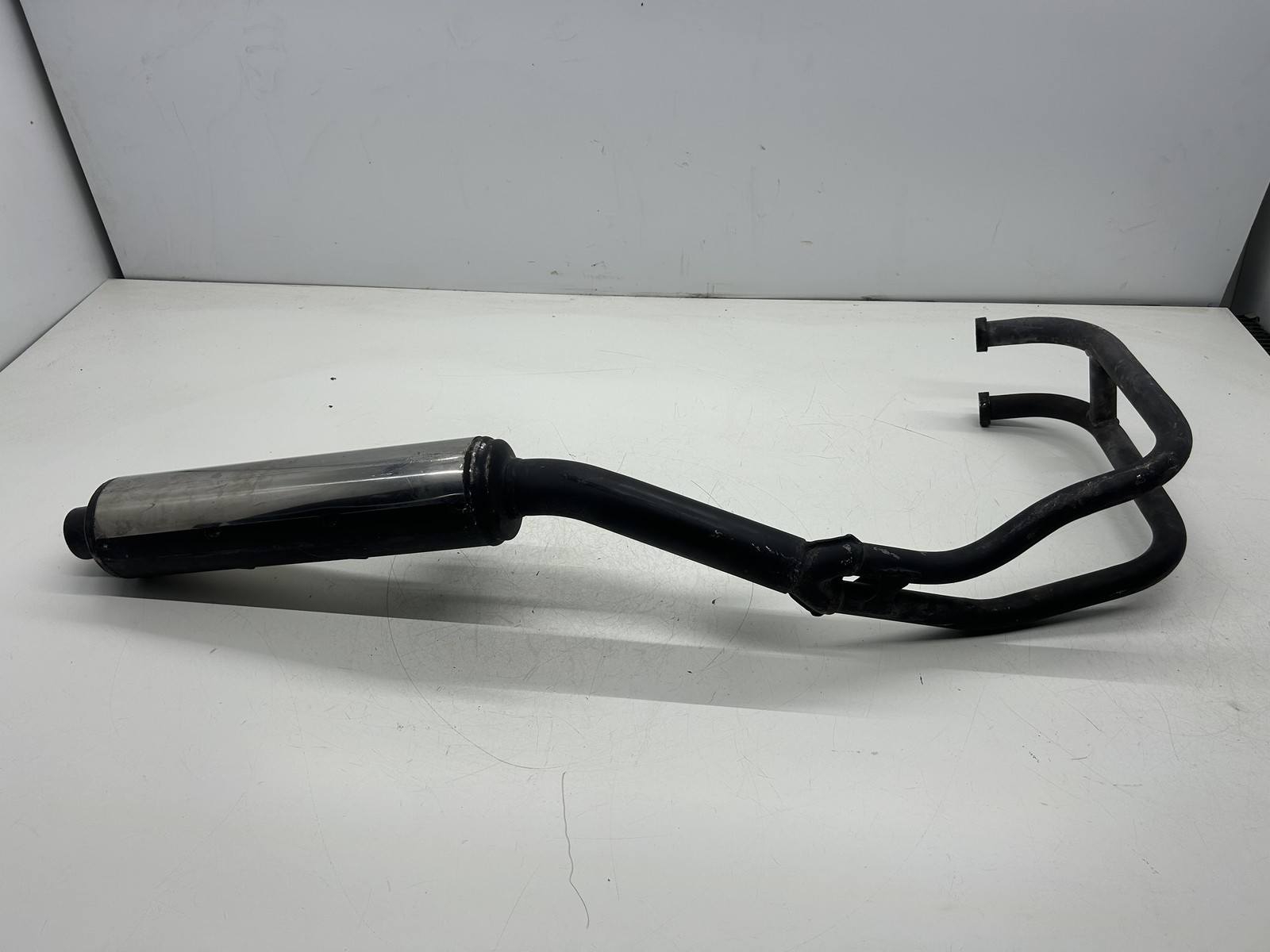 MARMITTA TERMINALE SCARICO COLLETTORE KAWASAKI ER5 500 1996-2000 EX500AE
