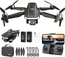 Drohne mit Kamera für Anfänger A68 WiFi FPV Quadcopter mit 2K HD-Kamera