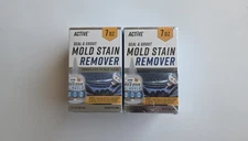 Lot of 2 Active Mold Stain Remover Cleaner Seal Grout Deep Clean