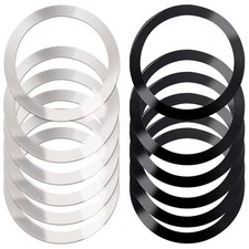 Universal Magnetic Ring Slim Metal Plate Phone MagSafe Wireless Charging UK