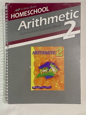 ABEKA - Homeschool Arithmetic 2 Curriculum/Lesson Plans (Spiral-Bound Paperback)