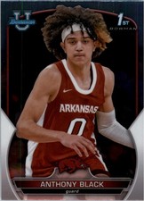 2022-23 Bowman Chrome University Basketball Card Pick (Base)