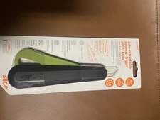 Slice 6.1"L Auto-Retractable Box Cutter Utility Knife Gray/Green