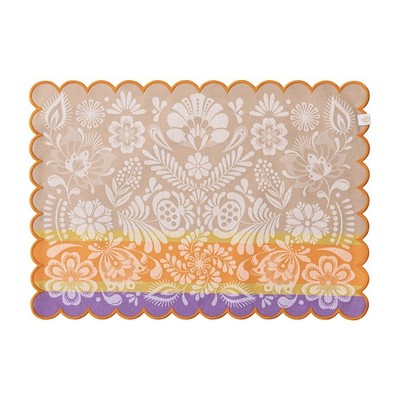 Le Jacquard Français Beschichtete Tischsets (2x Set) Alegria Sunset 36x50 cm Bau