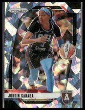 2024 Panini Prizm WNBA #91 Jordin Canada Ice Prizms