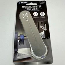 Magnetic Monitor Phone Mount Electronic Necessities