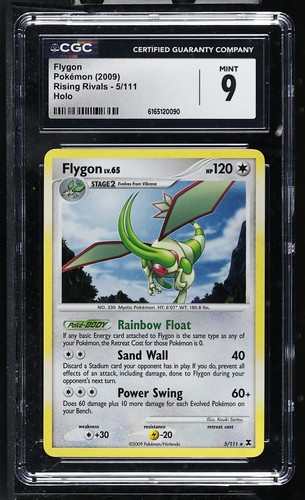 Flygon graded CGC 9 for sale on eBay