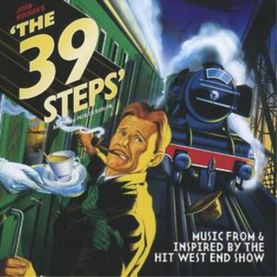Various Artists 39 Steps, The - From the West-end Show (CD) Album (UK IMPORT)