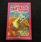1982 MARVEL BOOK THE FANTASTIC FOUR THE SILVER SURFER VF+ VINTAGE STAN LEE