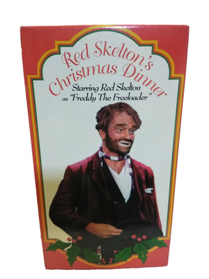 Vintage Red Skelton Freddy The Freeloader Christmas Dinner W/ Imogene Coca