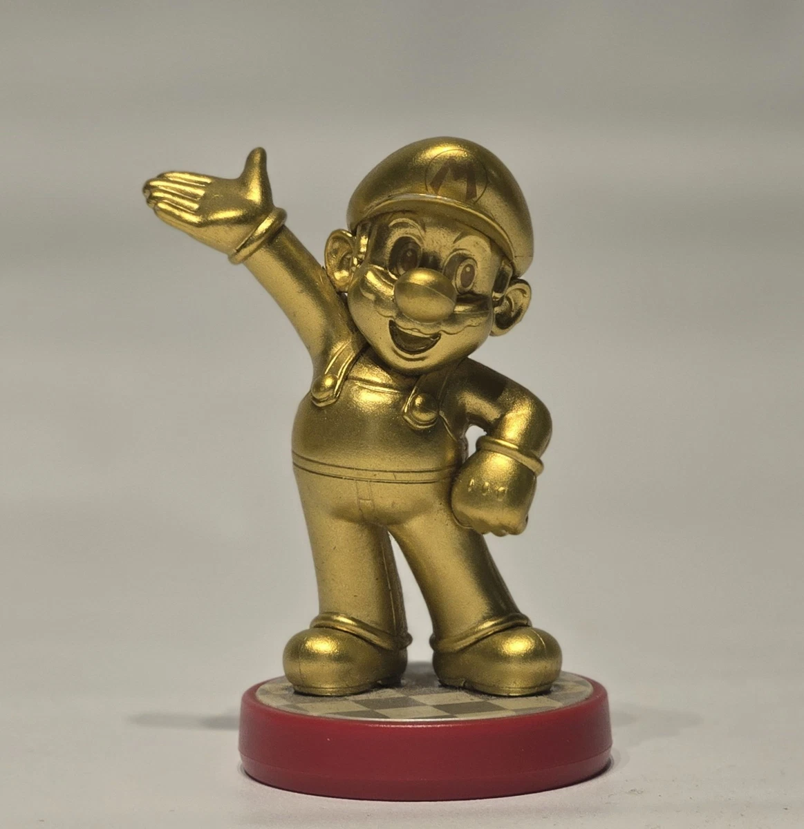 Nintendo amiibo Toys to Life Mario-Gold Edition for sale - eBay