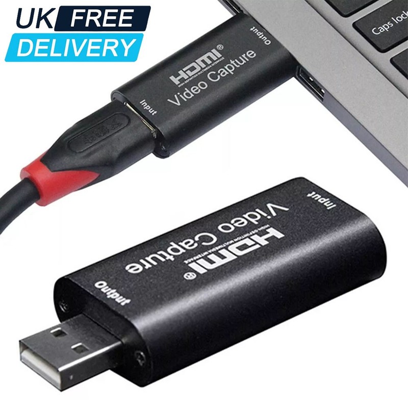 1080P Full HD Audio Video Capture Card 4K HDMI to USB 2.0 Video Capture Device