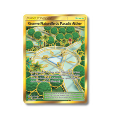Carte Pokémon Française - Réserve Naturelle du Paradis Aether Gold SV87/SV94