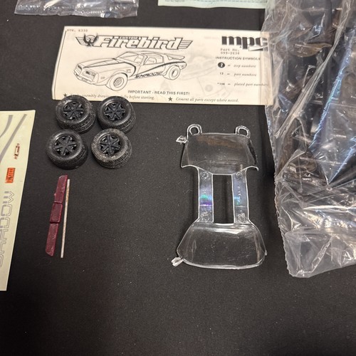 Original MPC Custom Pontiac Firebird Shadow # 1-0765 Unassembled - Picture 4 of 16