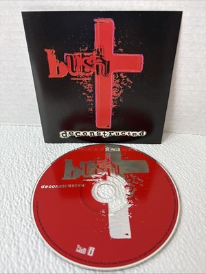 Deconstructed by Bush (CD, Nov-1997, Interscope (USA) No Jewel Case