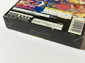 Sega Saturn Vampire Savior Postcard 4Mb Expansion Ram Cartridge Included