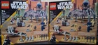 (2) LEGO Star Wars 75372 Clone Trooper & Battle Droid Battle Pack 215pcs 2 Sets
