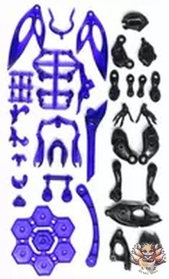 SO-TA Deep Toxin FORM Series Bee Void Enhanced Blind Box Mini Figur