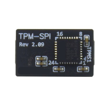 Comprehensive Encryption Support with 14Pin TPM Module for Motherboard Security
