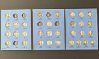 Lot of 31 Silver Quarters 90% - Washington Head 1932-1945 w/ Whitman Book Folder