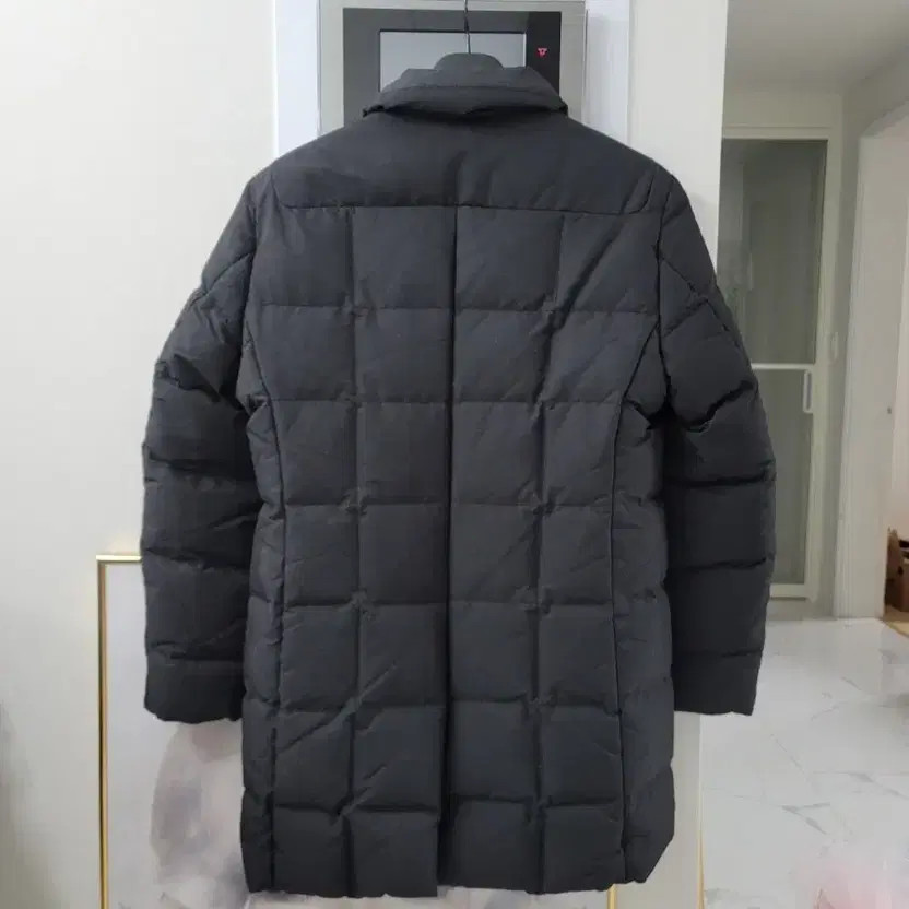 Solid Homme Goose Down Padding Coat, Size 100, Sl… - image 2