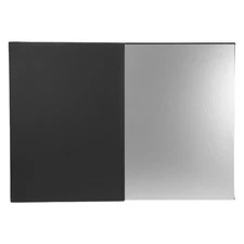 Portable Reflector Cardboard: A3 Photography Reflector - Foldable Light