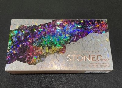 NEW - Urban Decay Stoned Vibes Eyeshadow Palette 12 Shimmer Shades
