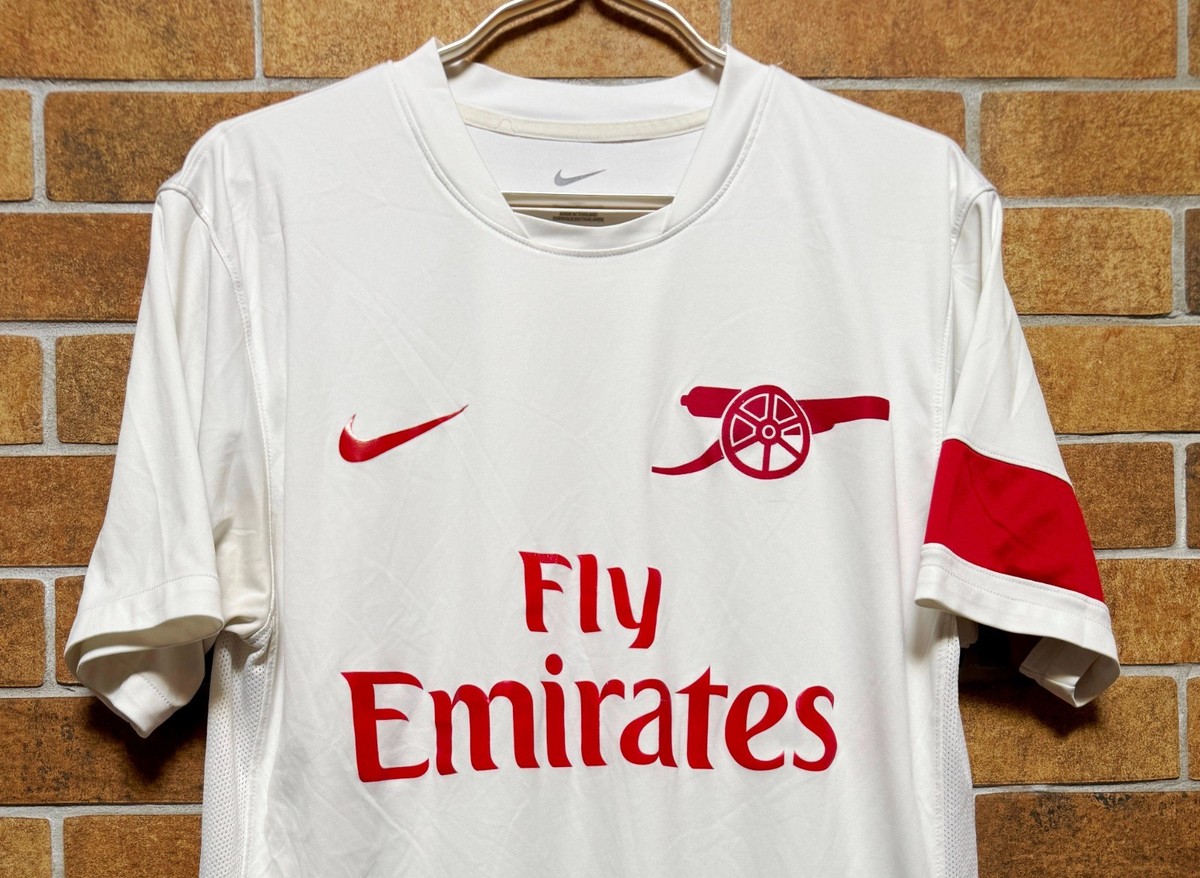ARSENAL LONDON 2009/2010 TRAINING PRE MATCH FOOTBALL SHIRT JERSEY