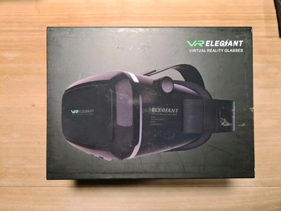 *Neuwertig* Elegiant Universal 3D Virtual Reality Brille für Smartphone VR