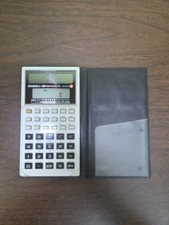 Vintage Casio Fx-910 Scientific Calculator Solar Cell