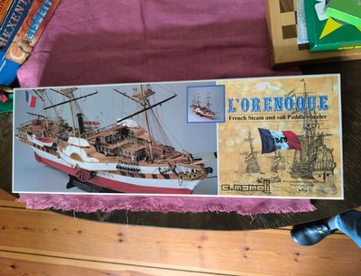 L'Orenoque Bausatz 1:100 Mamoli - Historisches Schiffsmodell No. MV 23 OVP