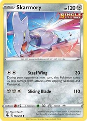 Skarmory 182/264 Fusion Strike Common