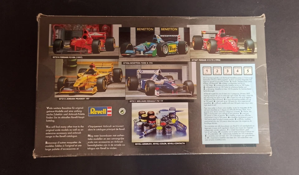 Revell Jordan Mugen Honda EJ 10 F.1 "Buzzin Hornets" 1/24 kit - Immagine 2 di 2