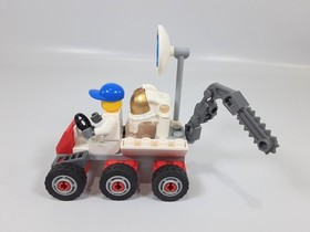 Lego City 3365 Space Moon Buggy Complete w/ Instructions (No Box) Year 2011