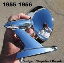 1955-1956 Chrysler Desoto Side Mirror Assembly Aaco 1615