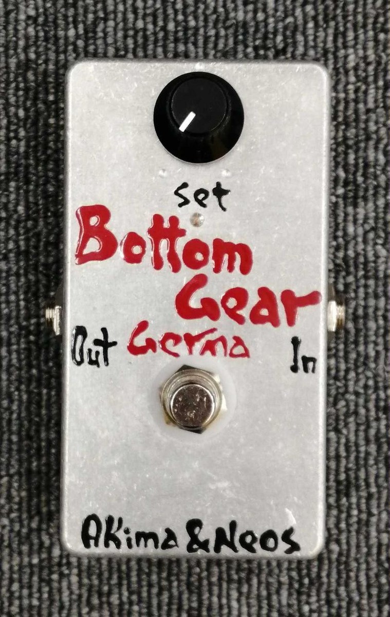ギター AKIMA Akima&Neos Booster & NEOS BITE MASTAR booster