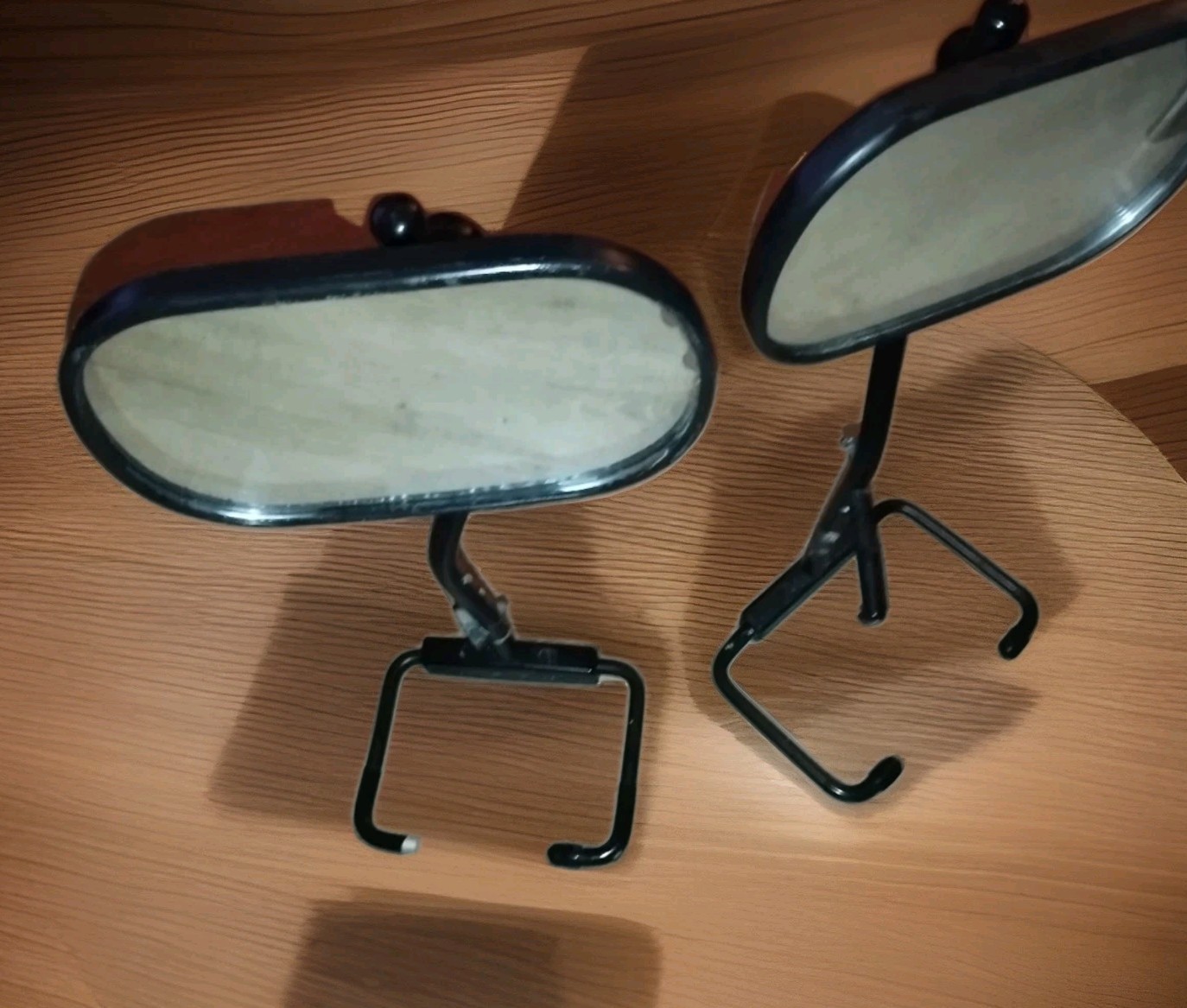 Extensión de espejo retrovisor exterior HAGUS para caravana remolque automóvil clásico Alemania Occidental