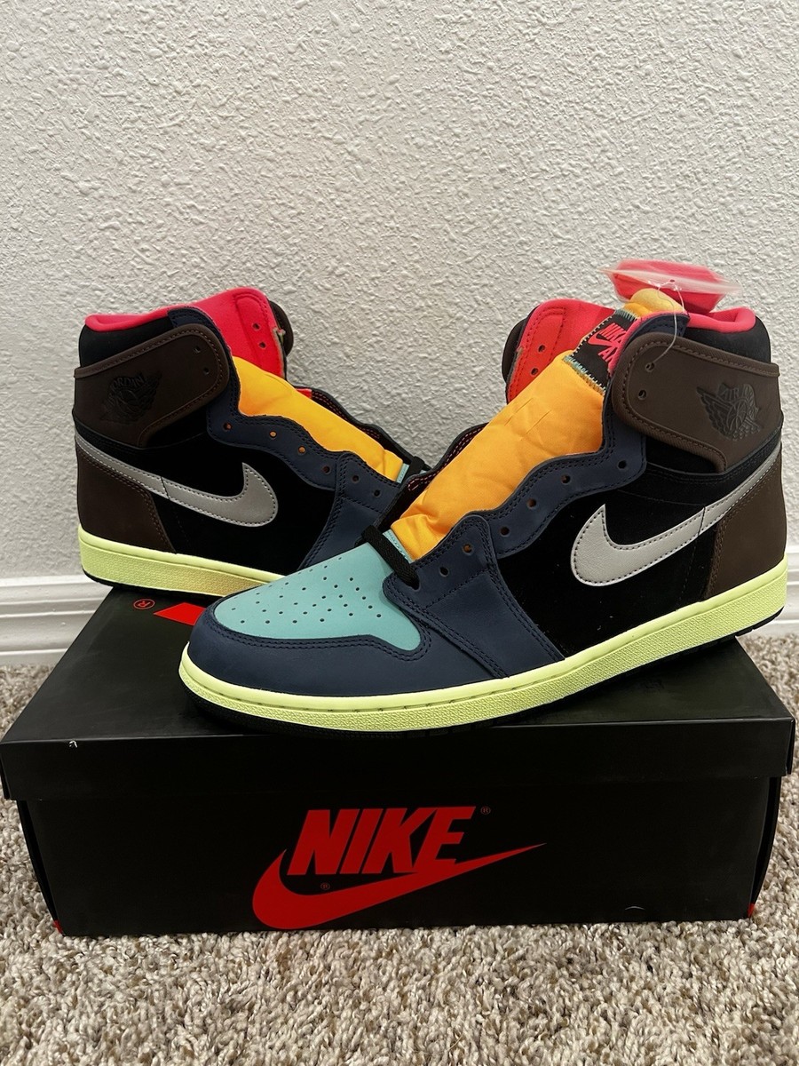 NEW NIKE AIR JORDAN 1 RETRO HIGH OG “TOKYO BIO HACK” SIZE 14  display picture 3
